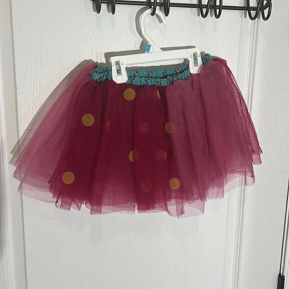Girls Matilda Jane Tulle Skirt and reindeer headband with boot caps - Picture 4 of 11
